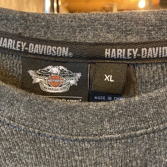 Harley Davidson Sweater men’s XL - Picture 2 of 7